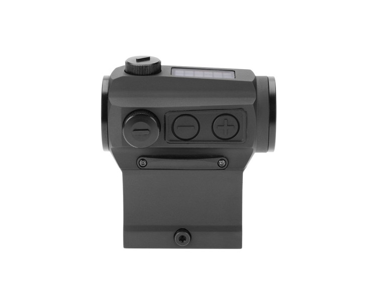 Коліматорний приціл Holosun HS403C 2MOA red dot із сонячною батареєю