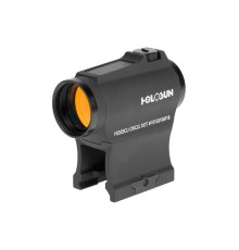 Коліматорний приціл Holosun HS503CU 2MOA/65MOA red dot мультиприцільна сітка, із сонячною батареєю