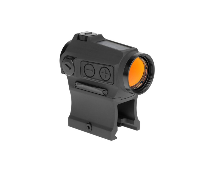 Коліматорний приціл Holosun HS503CU 2MOA/65MOA red dot мультиприцільна сітка, із сонячною батареєю