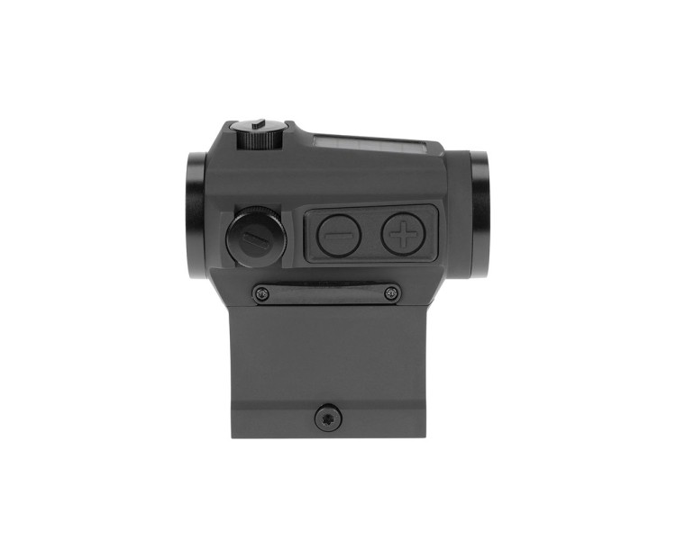 Коліматорний приціл Holosun HS503CU 2MOA/65MOA red dot мультиприцільна сітка, із сонячною батареєю