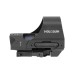 Коліматорний приціл Holosun HS510C Green Dot 2MOA/65MOA із сонячною батареєю
