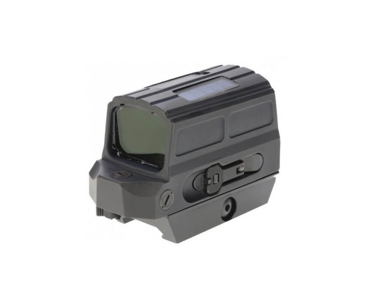 Коліматорний приціл Holosun HS512C 2MOA/65MOA red dot мультиприцільна сітка, із сонячною батареєю