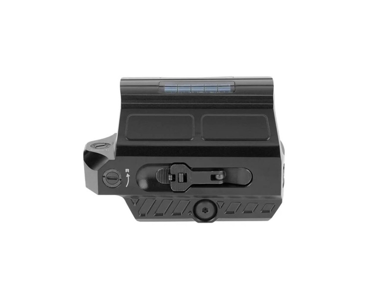 Коліматорний приціл Holosun HS512C 2MOA/65MOA red dot мультиприцільна сітка, із сонячною батареєю
