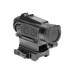 Коліматорний приціл Holosun HS515CM 2MOA/65MOA red dot мультиприцільна сітка, із сонячною батареєю