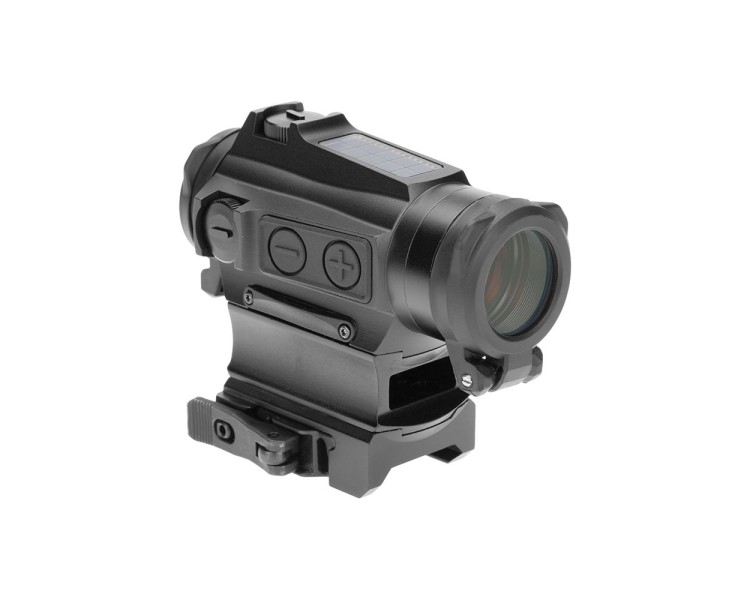Коліматорний приціл Holosun HS515CM 2MOA/65MOA red dot мультиприцільна сітка, із сонячною батареєю