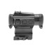 Коліматорний приціл Holosun HS515CM 2MOA/65MOA red dot мультиприцільна сітка, із сонячною батареєю