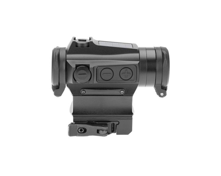Коліматорний приціл Holosun HS515CM 2MOA/65MOA red dot мультиприцільна сітка, із сонячною батареєю
