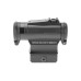 Коліматорний приціл Holosun HS515CM 2MOA/65MOA red dot мультиприцільна сітка, із сонячною батареєю
