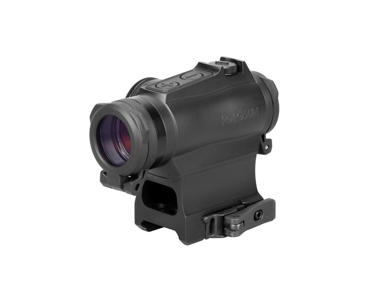 Коліматорний приціл Holosun HS515GM 2MOA/65MOA red dot мультиприцільна сітка