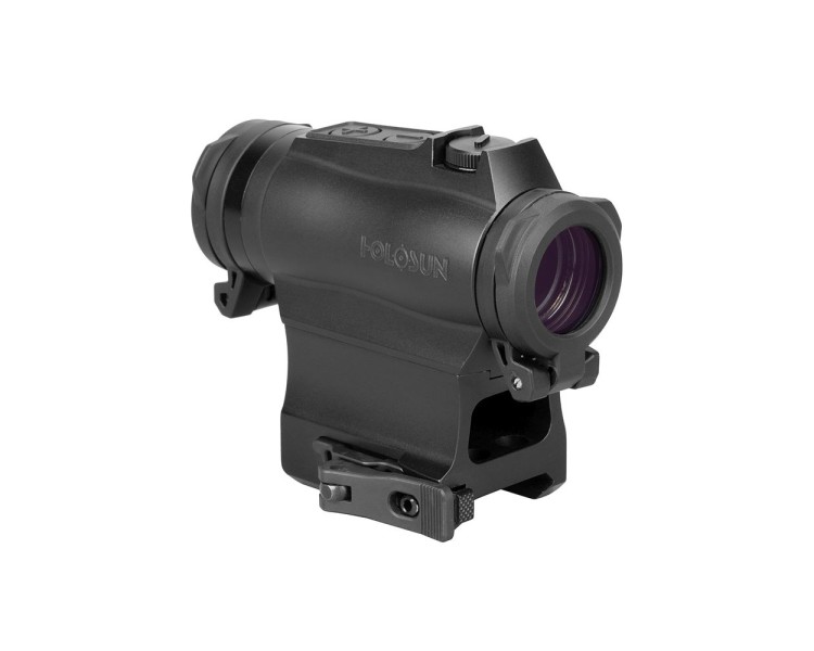 Коліматорний приціл Holosun HS515GM 2MOA/65MOA red dot мультиприцільна сітка