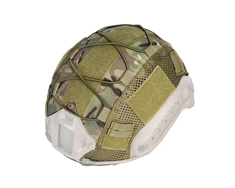 Кавер-чохол на тактичний шолом FAST L (Multicam) IdoGear