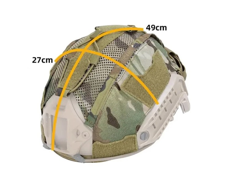 Кавер-чохол на тактичний шолом FAST L (Multicam) IdoGear