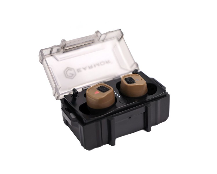 Активні захисні навушники (беруші) Earmor M20T (CB) Coyote Brown з Bluetooth