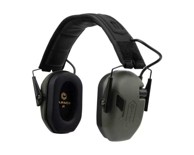 Активні захисні навушники Earmor M300A (FG) Olive