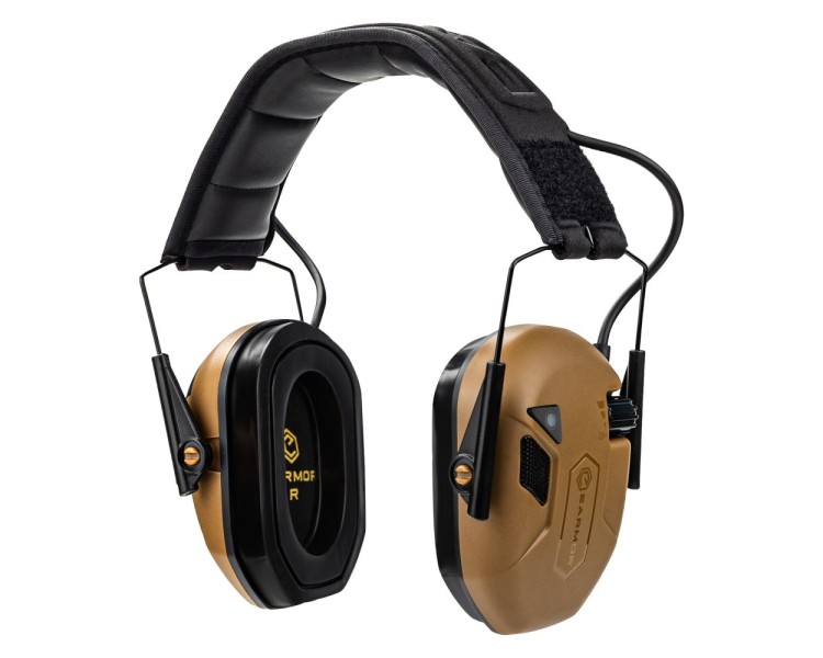 Активні захисні навушники Earmor M300T (CB) Coyote Brown з Bluetooth