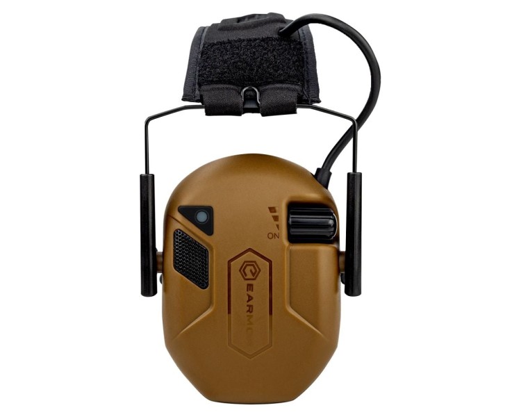 Активні захисні навушники Earmor M300T (CB) Coyote Brown з Bluetooth