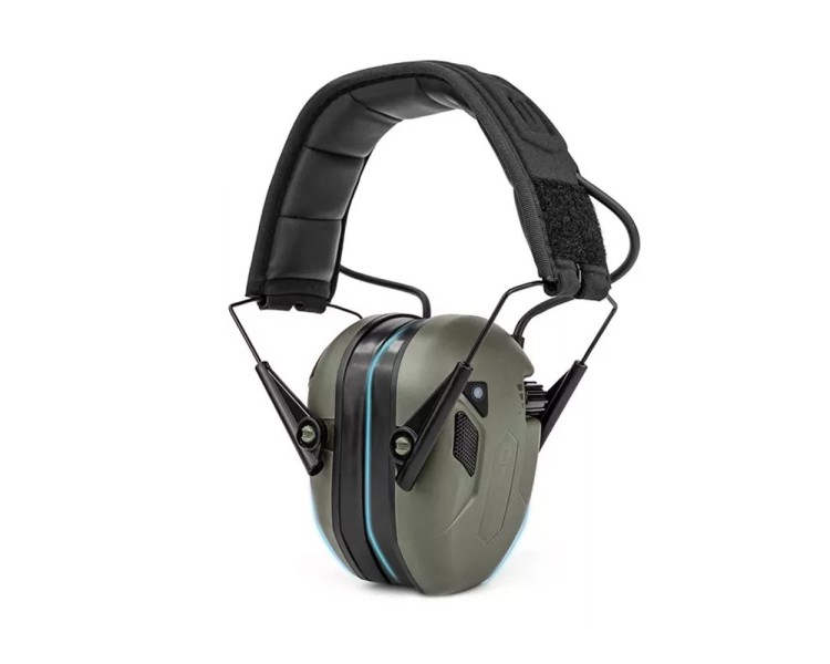 Активні захисні навушники Earmor M300T (FG) Olive з Bluetooth