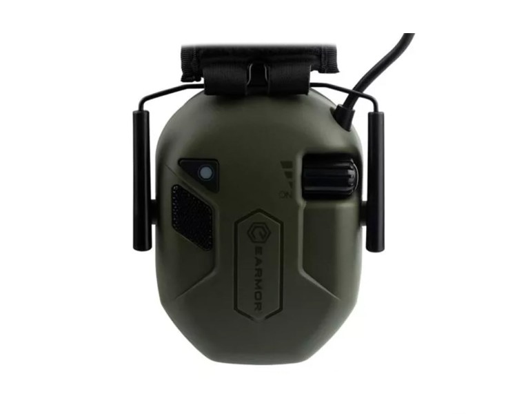 Активні захисні навушники Earmor M300T (FG) Olive з Bluetooth