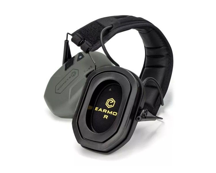 Активні захисні навушники Earmor M300T (FG) Olive з Bluetooth