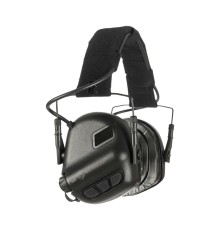 Активні захисні навушники Earmor M31 Plus (BK) Black