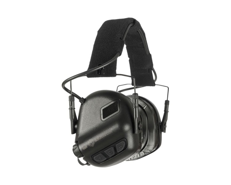 Активні захисні навушники Earmor M31 Plus (BK) Black