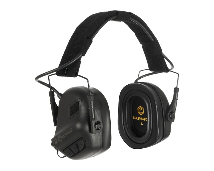 Активні захисні навушники Earmor M31 Plus (BK) Black