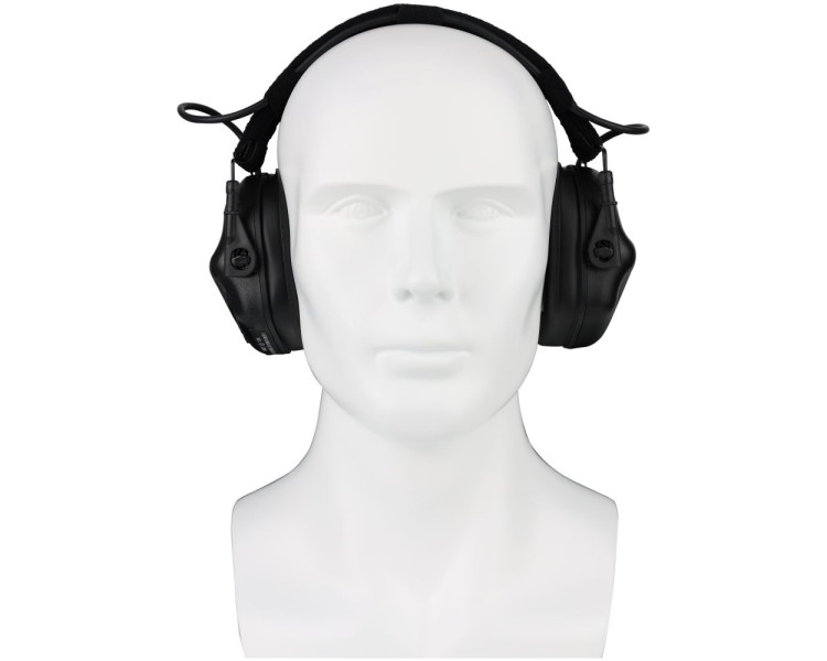 Активні захисні навушники Earmor M31 Plus (BK) Black