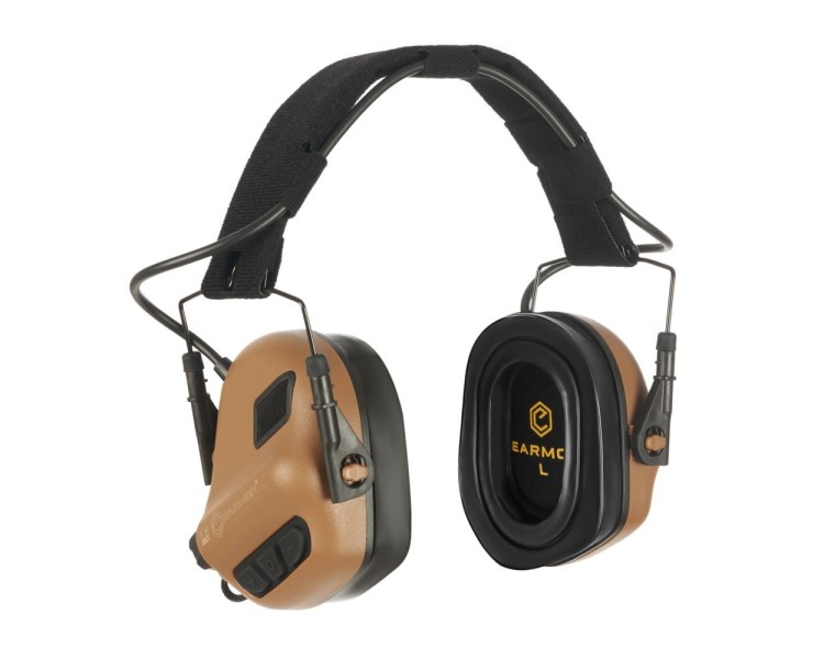 Активні захисні навушники Earmor M31 Plus (CB) Coyote Brown