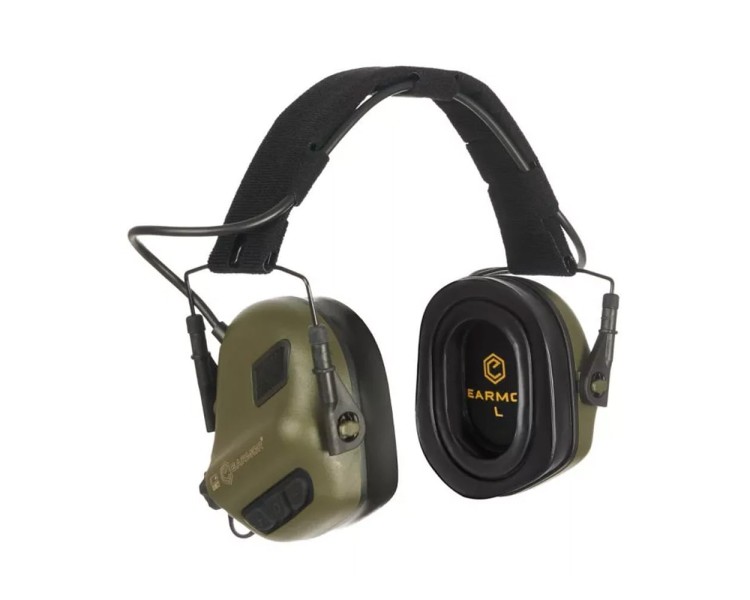 Активні захисні навушники Earmor M31 Plus (FG) Olive