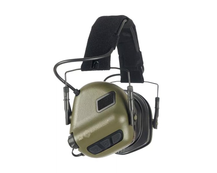 Активні захисні навушники Earmor M31 Plus (FG) Olive