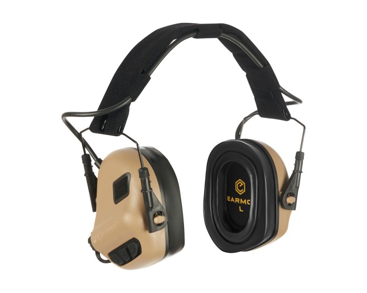 Активні захисні навушники Earmor M31 Plus (TN) Tan
