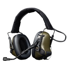 Активні захисні навушники Earmor M33 (FG) Olive з Bluetooth та гарнітурою