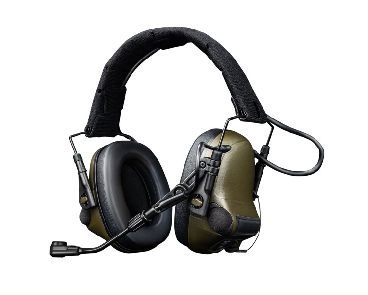 Активні захисні навушники Earmor M33 (FG) Olive з Bluetooth та гарнітурою