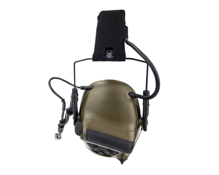 Активні захисні навушники Earmor M33 (FG) Olive з Bluetooth та гарнітурою