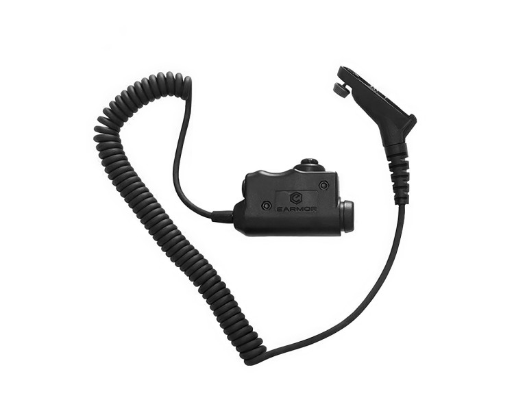 Кнопка PTT Earmor M51 для радіостанцій Motorola DP4400, DP4600, DP4800