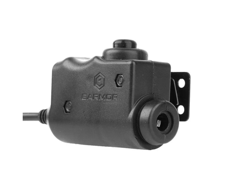 Кнопка PTT Earmor M51 для радіостанцій Motorola DP4400, DP4600, DP4800