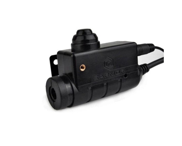 Кнопка PTT Earmor M51 для радіостанцій Motorola DP4400, DP4600, DP4800
