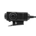 Кнопка PTT Earmor M51 для радіостанцій Motorola DP4400, DP4600, DP4800