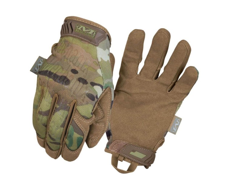 Тактичні рукавиці Mechanix The Original Multicam L