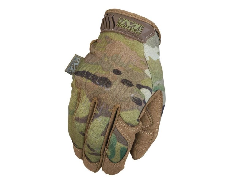 Тактичні рукавиці Mechanix The Original Multicam L