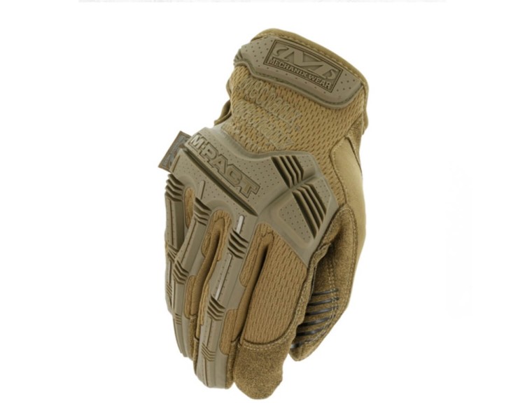 Тактичні рукавиці Mechanix Wear M-Pact Coyote M
