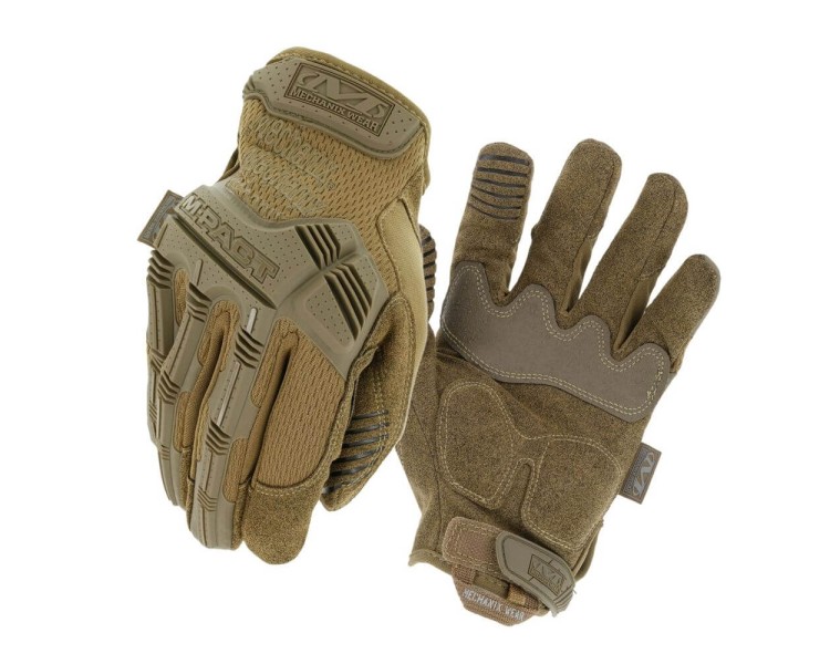 Тактичні рукавиці Mechanix Wear M-Pact Coyote L