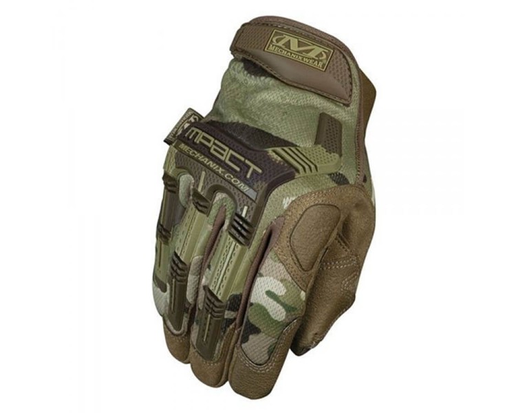 Тактичні рукавиці Mechanix Wear M-Pact Multicam XL
