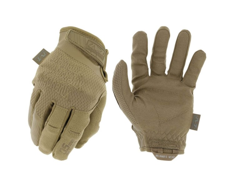 Тактичні рукавиці Mechanix Specialty 0.5mm Coyote L