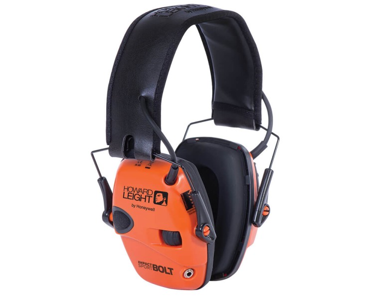 Активні захисні навушники Howard Leight Impact Sport BOLT R-02231 Orange