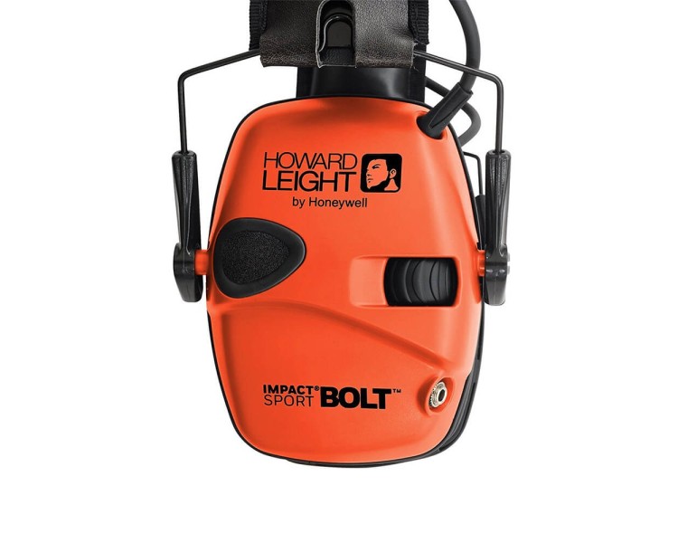 Активні захисні навушники Howard Leight Impact Sport BOLT R-02231 Orange