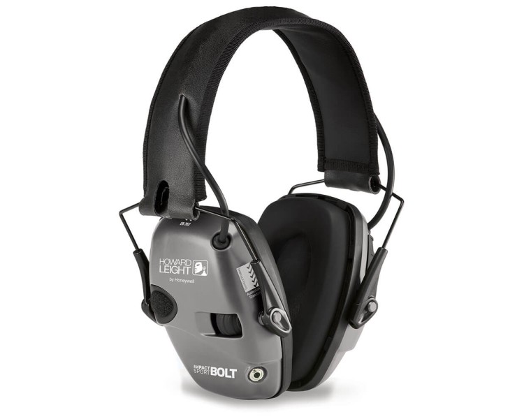 Активні захисні навушники Howard Leight Impact Sport BOLT R-02232 Gray