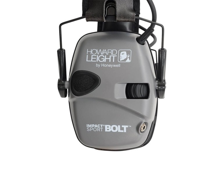 Активні захисні навушники Howard Leight Impact Sport BOLT R-02232 Gray