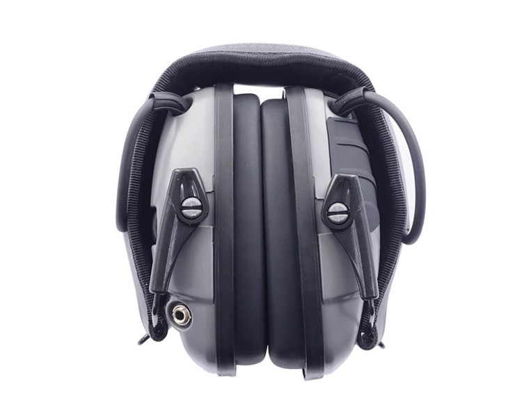 Активні захисні навушники Howard Leight Impact Sport BOLT R-02232 Gray
