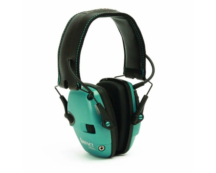 Активні захисні навушники Howard Leight Impact Sport R-02521 Teal